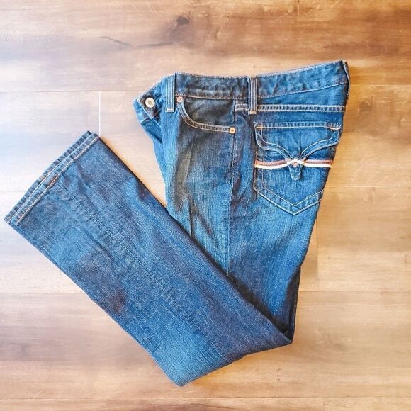 Lucky Brand Lola Bootcut Women's Jean Size 6/28 Style 8AN2010 - Picture 1 of 10